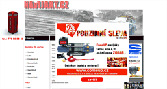Desktop Screenshot of navijaky.cz