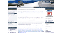 Desktop Screenshot of navijaky.net